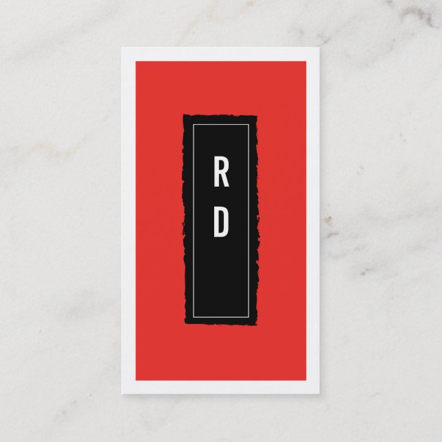 Beruflich Visitenkarte (Rückseite)