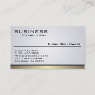 Beruflich - Visitenkarten Visitenkarte