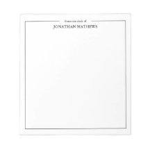 Beruflich Vom Schreibtisch des Namens Square Borde