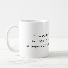Beruflich Writer-Tasse Kaffeetasse