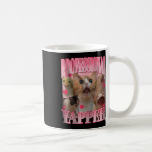 Beruflich Yapper Cat Funny Odly spezifische Aufgab Kaffeetasse