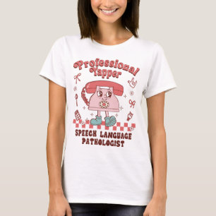Beruflich Yapper Funny Speech Patholog T-Shirt