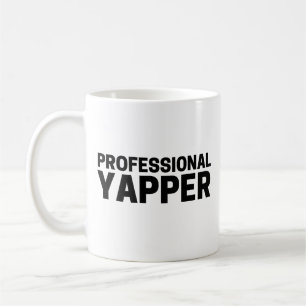 Beruflich Yapper Kaffeetasse