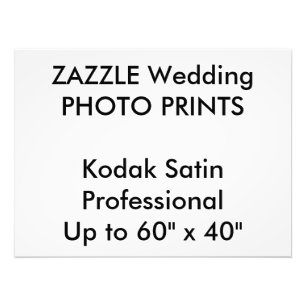 Berufliche 24" x 18" Foto-Prints Fotodruck