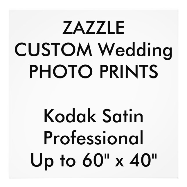 Berufliche 40" x 40"-Foto-Prints Fotodruck