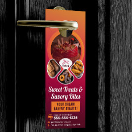 Berufliche Bäckerei Shop Süßigkeiten Leckereien Ko Türanhänger