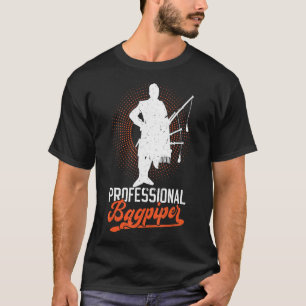Berufliche Bagpiper T-Shirt