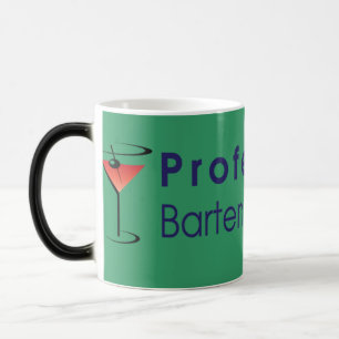 Berufliche Barkeeper School Kaffee Tasse