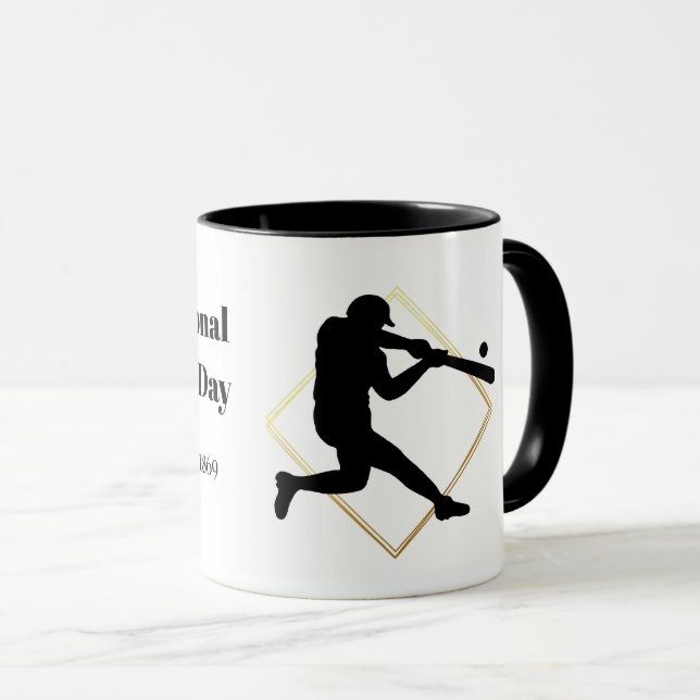 Berufliche Baseball-Tasse Tasse (VorderseiteRechts)
