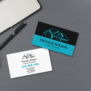 Berufliche Bauhandyman-Handyhandwerkwerkzeuge Visitenkarte