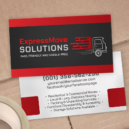 Berufliche Beförderungsleistungen - Standortverlag Visitenkarte