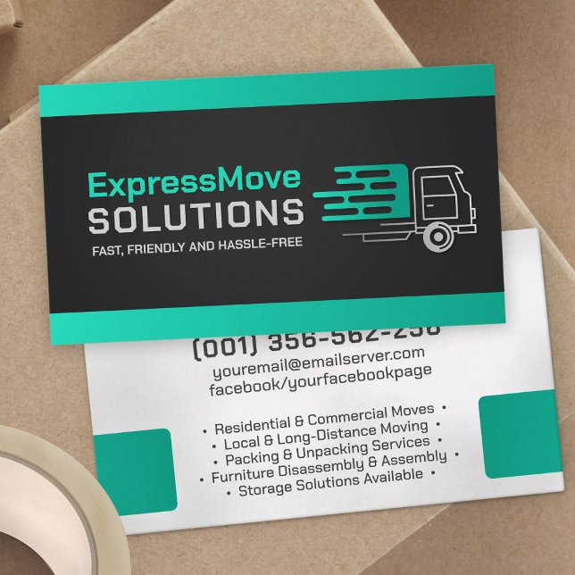 Berufliche Beförderungsleistungen - Standortverlag Visitenkarte (Von Creator hochgeladen)