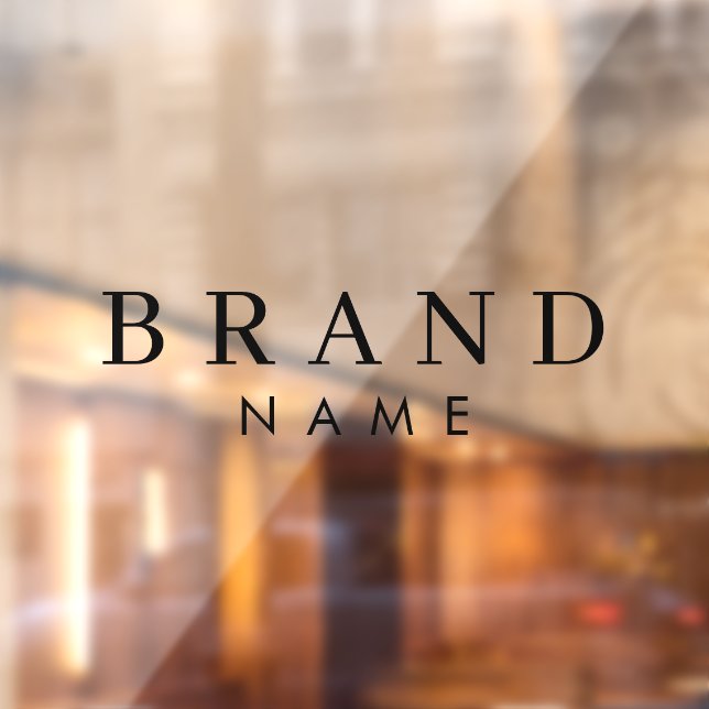 Berufliche benutzerdefinierte Fensterklammern Fensteraufkleber (Blatt 2)