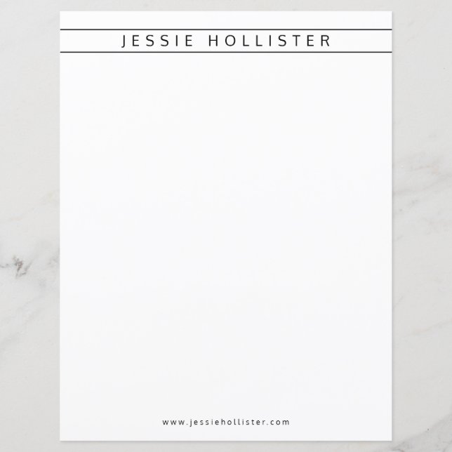 Berufliche Bezeichnung und Informationen (Vorderseite)