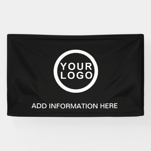 Berufliche Big Business-Logos Banner (Horizontal)