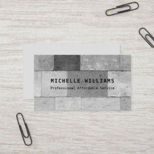 Berufliche Bodenbelag- und TilerVisitenkarte Visitenkarte