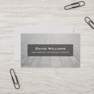 Berufliche Bodenbelag- und TilerVisitenkarte Visitenkarte