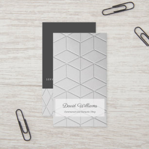 Berufliche Bodenbelag- und TilerVisitenkarte Visitenkarte