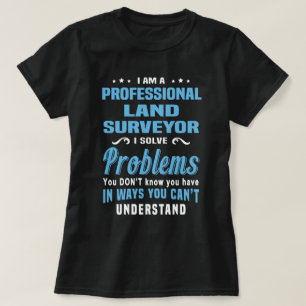 Berufliche Bodenbeobachtung T-Shirt