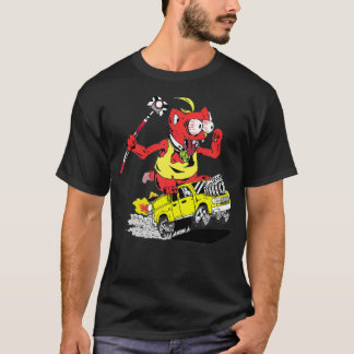 Berufliche Bodenbesichtigung - Sonderprismenspole T-Shirt