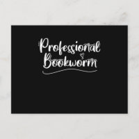 Berufliche Bookworm I Liebe Lesen von Büchern