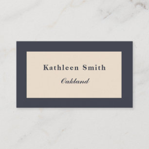 Berufliche Boutique Inkwell Business Card Visitenkarte