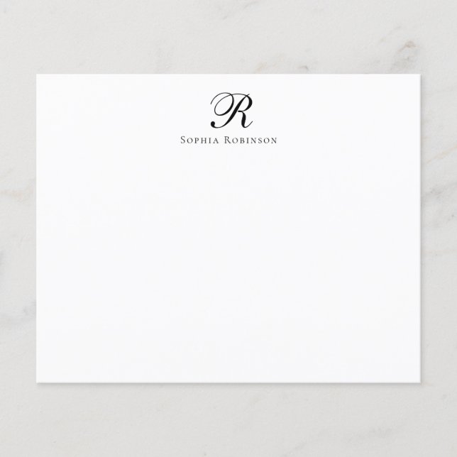Berufliche Business Note Card (Vorderseite)