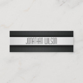 Berufliche Carbon Fiber-Business-Karte mit schlank Mini Visitenkarte