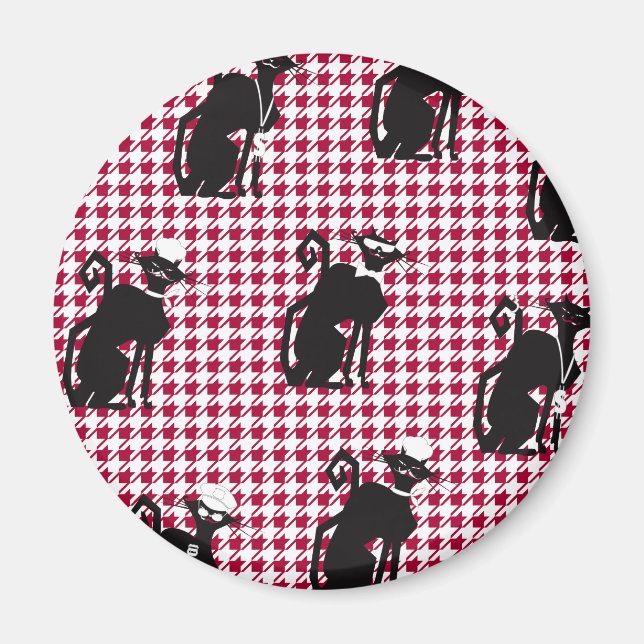 Berufliche Cat-Produkte Magnet (Vorne)