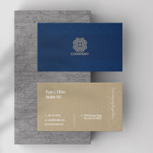 Berufliche CEO & Founder Business Card
