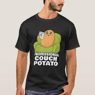 Berufliche Couch Potato Lazy Day Geschenk Funny Me T-Shirt