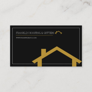 Berufliche Dach- und Gutscheinkarte Visitenkarte