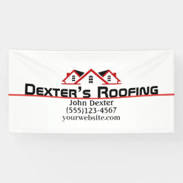 Berufliche Dachfirmenkonstruktion Banner