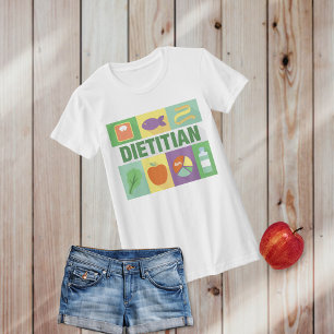 Berufliche diätetische Iconic T-Shirt