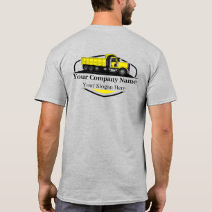 Berufliche Dump Truck Hauling Company T-Shirt