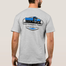 Berufliche Dump Truck Hauling Company T-Shirt