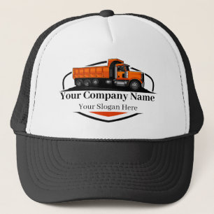 Berufliche Dump Truck Hauling Company Truckerkappe