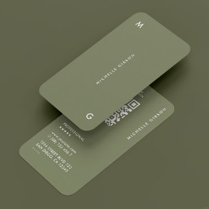 Berufliche Ebene Minimalistisch Einfach Visitenkarte