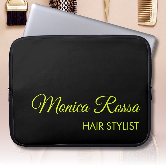 Berufliche, einfache und moderne Benutzeroberfläch Laptopschutzhülle (Von Creator hochgeladen)