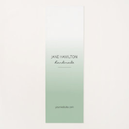 Berufliche Elegant Mint Green Übungsmatte Yogamatte