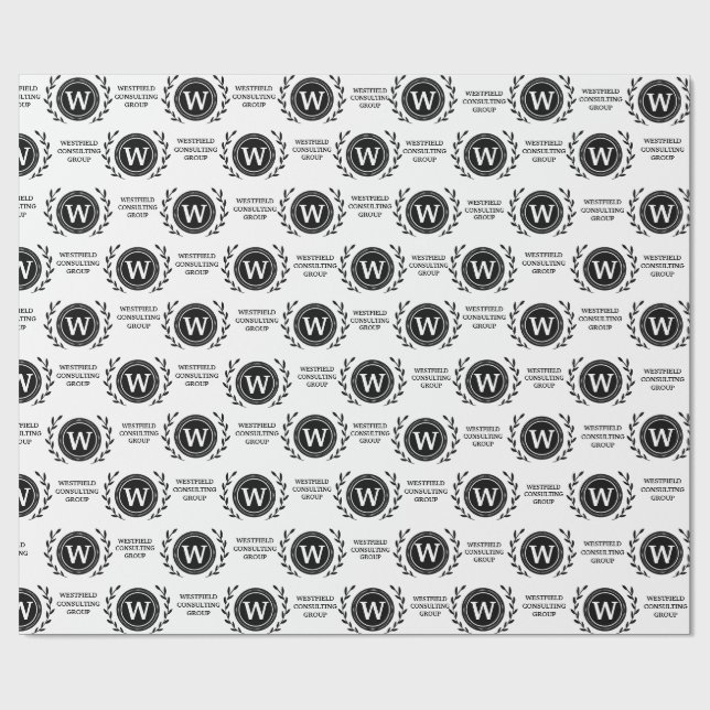 Berufliche elegante Geschenkwrap Geschenkpapier (Flach)