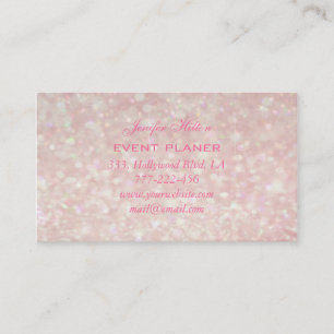 Berufliche elegante Luxus-Gletscher-Monogramm Visitenkarte