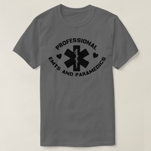 berufliche EMTs und Sanitätsgutachten 1 T-Shirt (Design vorne)