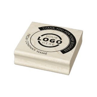Berufliche Firmenlogos - Vielen Dank Gummistempel