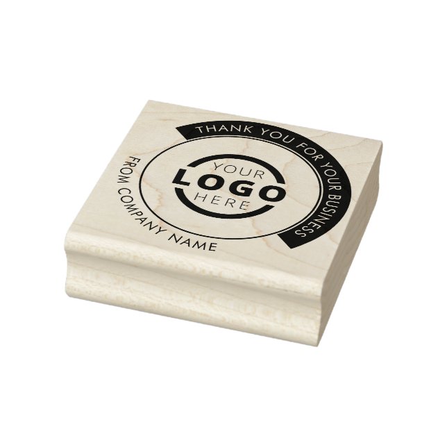 Berufliche Firmenlogos - Vielen Dank Gummistempel (Stempel)
