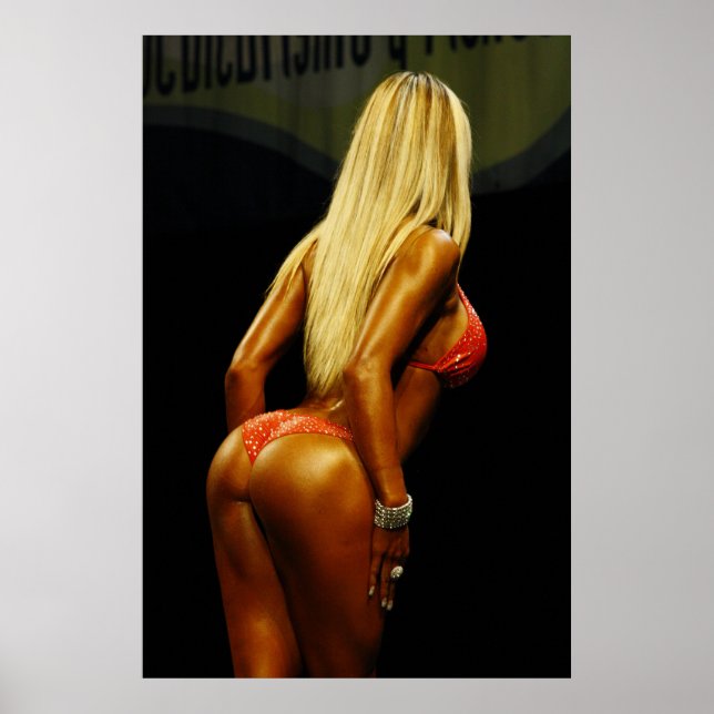 Berufliche Fitness Poster (Vorne)
