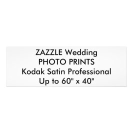 Berufliche Foto-Drucke für Hochzeiten 36 Zoll x 12 Fotodruck