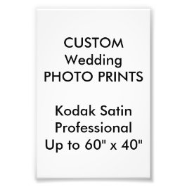 Berufliche Foto-Drucke für Hochzeiten von 4 Zoll x Fotodruck