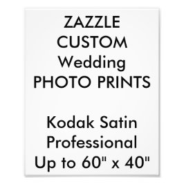 Berufliche Foto-Drucke für Hochzeiten von ca. 8 Zo Fotodruck