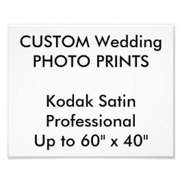 Berufliche Foto-Prints mit 10 Zoll x 8 Zoll Fotodruck